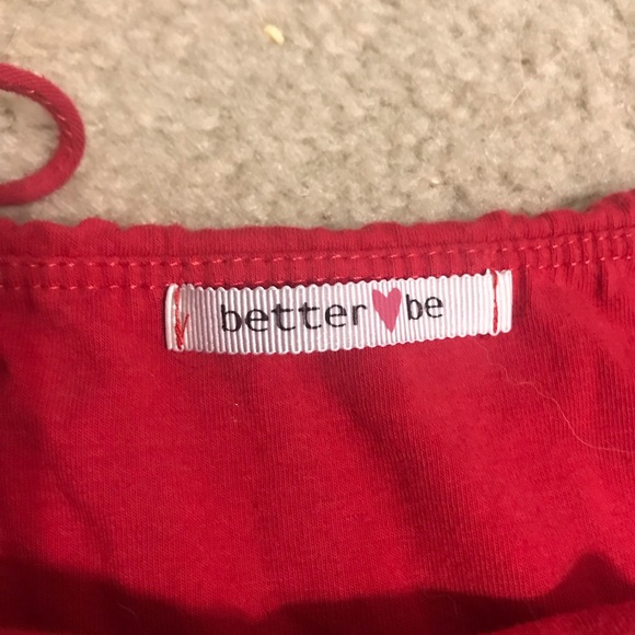 Red mini dress - Picture 2 of 2